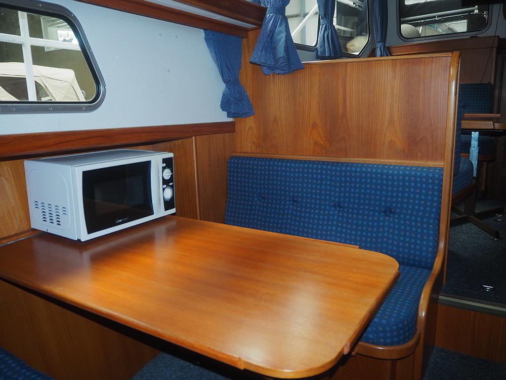 Voorschip, Accommodatie